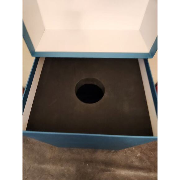 Christofle Mood Asia Silver Egg Box And Dust Bag Only . Large And Heavy - Picture 9 of 12